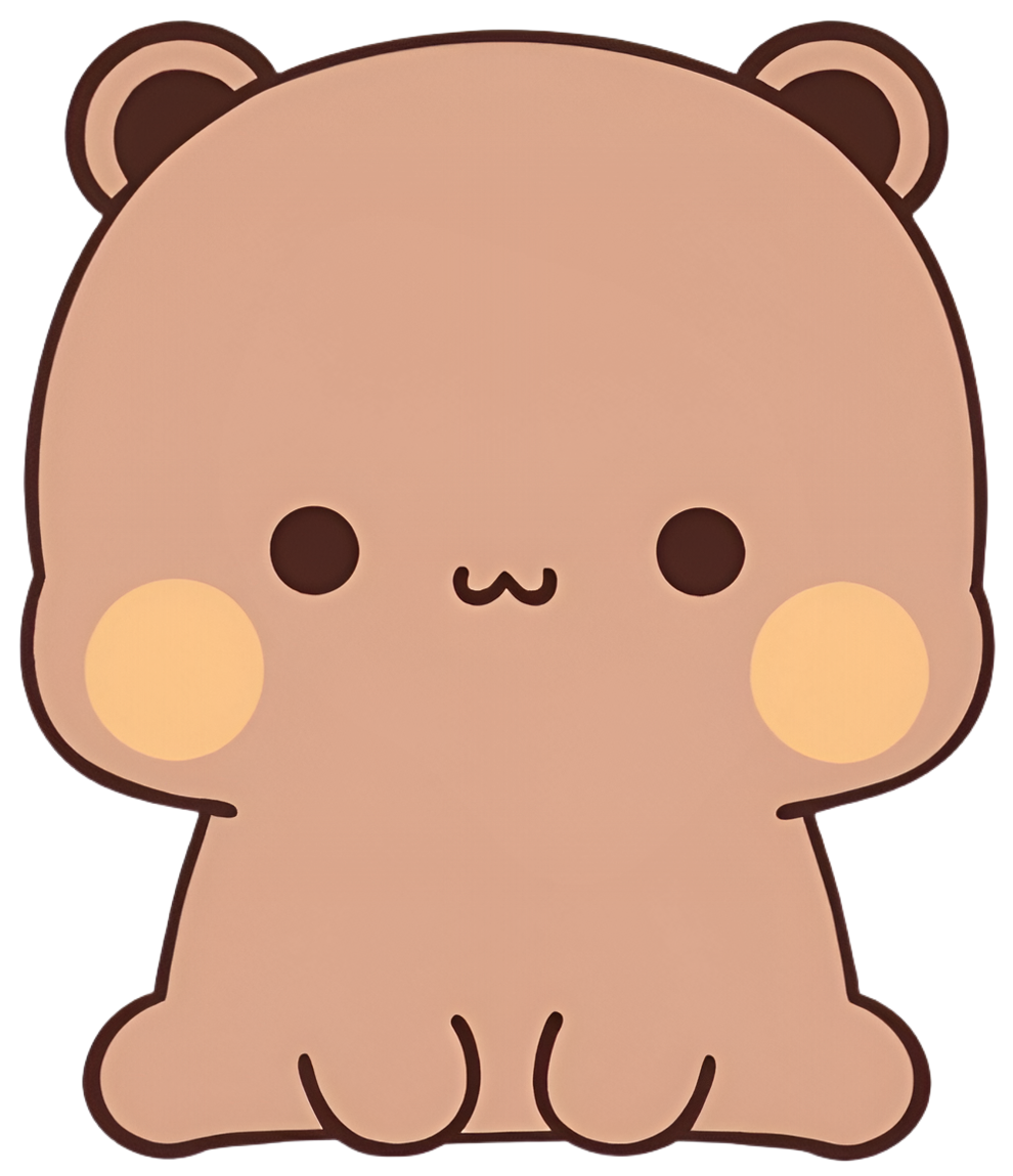 Коричневый мишка-3